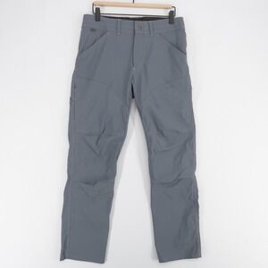 Kuhl Renegade Pants Mens 30x30 Gray Hiking Outdoor Stretch Klassik Fit
